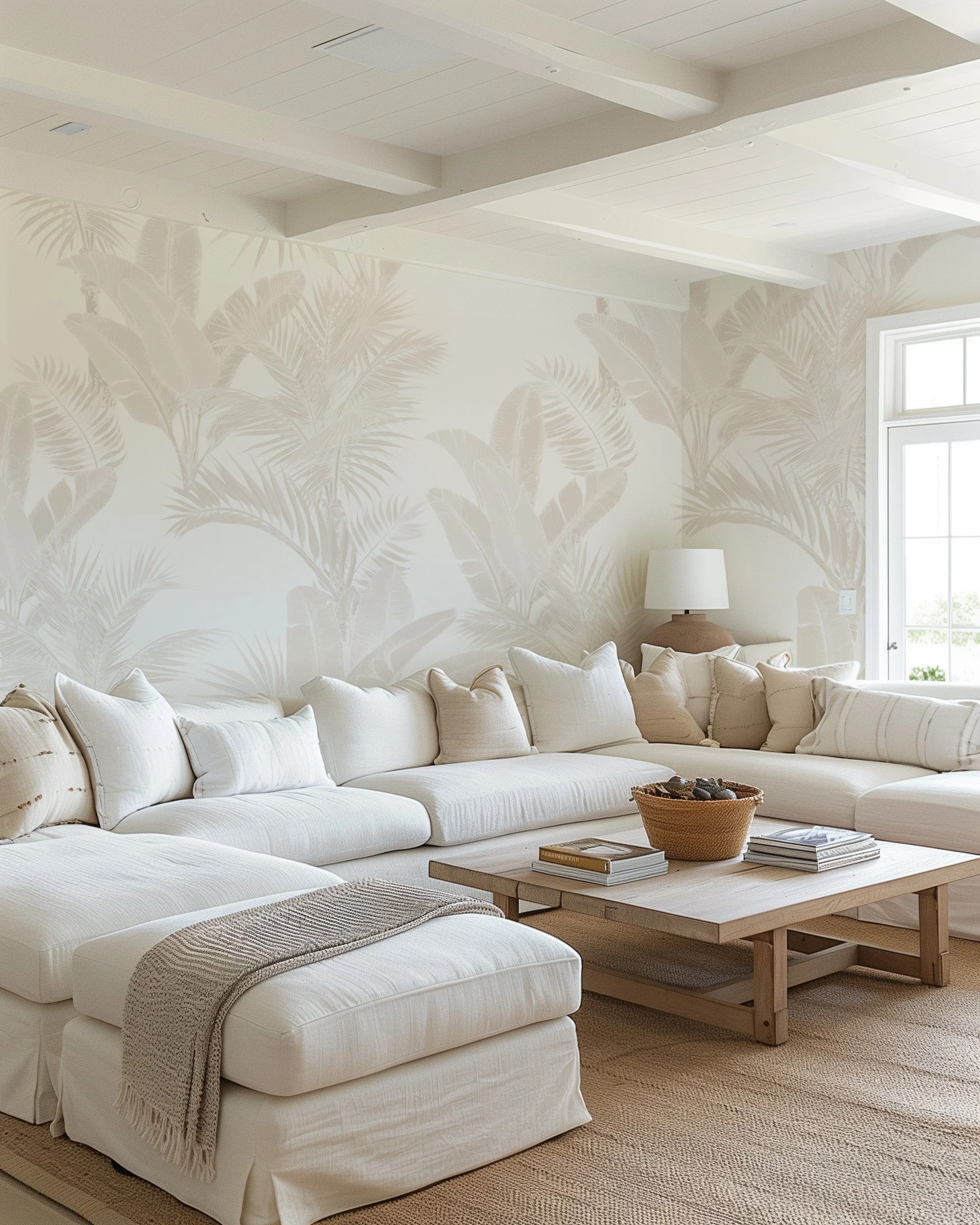 Professional wallpaper installation
